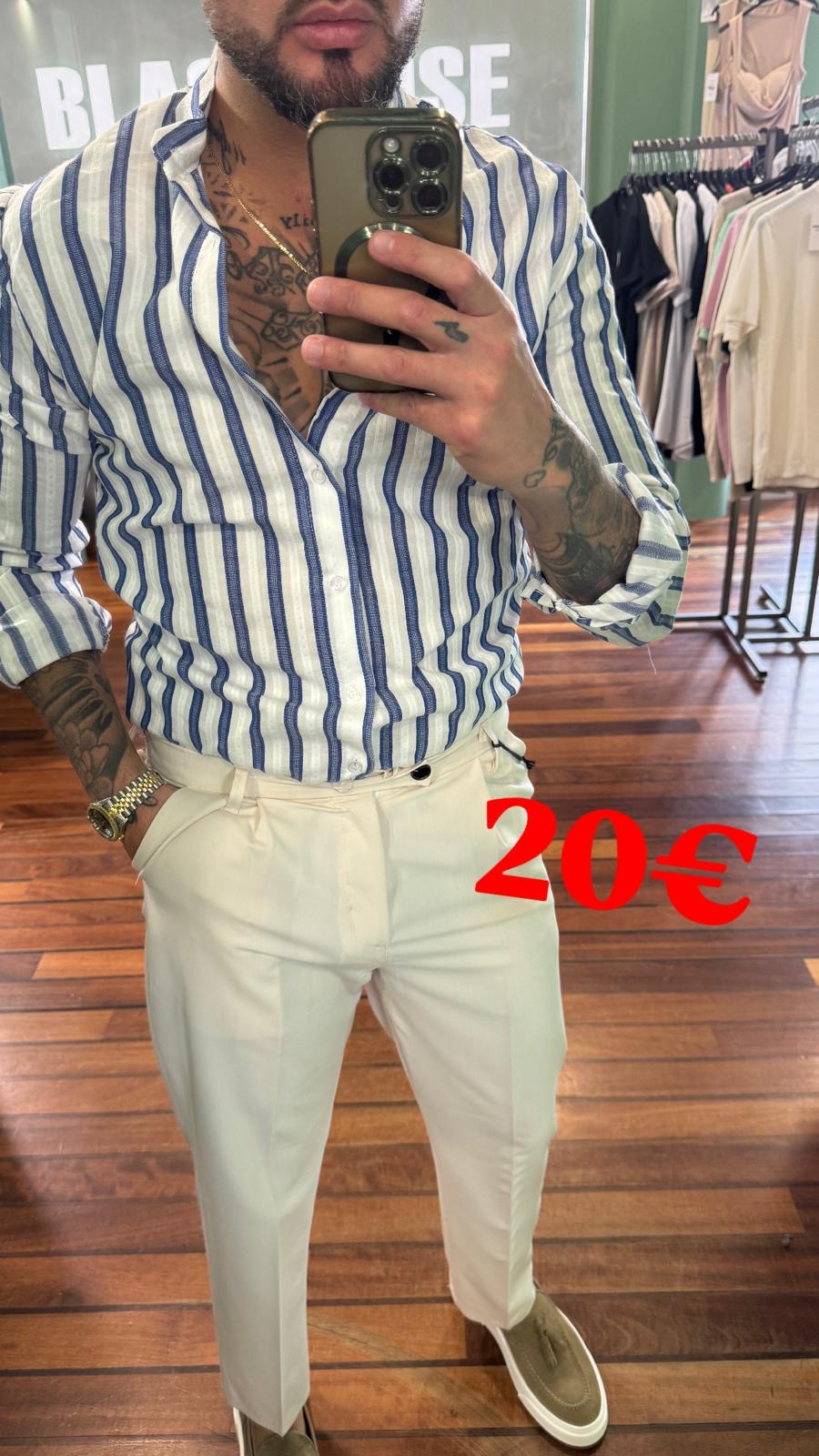 CAMICIA POSITANO